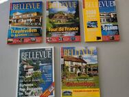 Bellevue-Zeitschriften-Sammler-Ausgaben, 5 Stück komplett, 1 a Sammlerzustand - Simbach (Inn) Zentrum