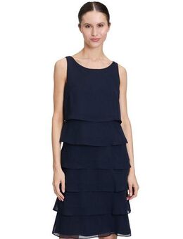 Vera Mont Cocktailkleid Damen Cocktailkleid mit Volant Volant