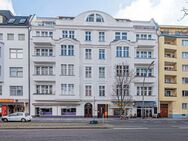 Tolle Gründerzeit-Kapitalanlage: VERMIETETE 2-Zimmer-Wohnung Nähe Kudamm - sehr gefragte Lage - Berlin