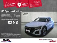 Audi Q8 Sportback e-tron 55 S-LINE QUAT LED+PANO+HUD - Offenbach (Main)