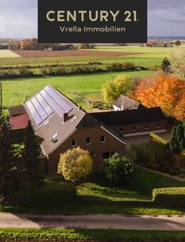 Wohnen, Pferdehaltung, Traumgrundstück: Mehrgenerationen-Landhaus! - Goch