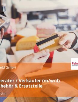 Verkaufsberater / Verkäufer (m/w/d) Fahrradzubehör & Ersatzteile - Sankt Augustin
