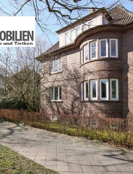 Traumhafte Klinkervilla im Villenviertel - klassischer Charme trifft moderne Perspektive - Wilhelmshaven