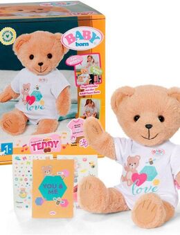 Baby Born Plüschfigur Singender Teddy, Deutsch