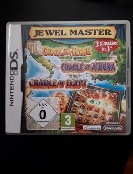 Nintendo DS Jewel Master 3 in 1 Cradle-Sammlung - Frankfurt (Main) Zeilsheim