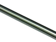 GARDINIA Gardinenstange Memphis, Fixmaß, Metall, Serie Einzelprogramm Memphis Ø 16 mm