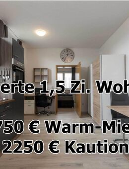 ab 01.10. - Möbliertes Apartment - vollständig ausgestattet - Wellendingen - Wilfingen - Wellendingen