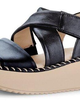 Gabor Sandalette, Plateau, Sommerschuh, Rimchensandale mit Best Fitting-Ausstattung