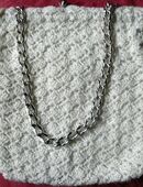 Kleine, feine Vintage Handtasche für besondere Anlässe – ein Unikat - Handarbeit in 57572