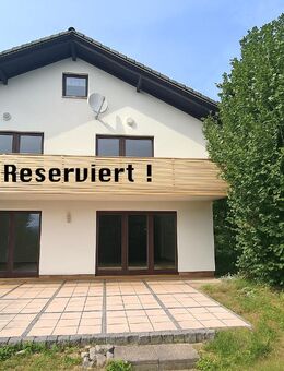 Familienglück im Eigenheim ! Einfamilienhaus mit großzügiger Raumaufteilung und schönem Garten - Bodenkirchen