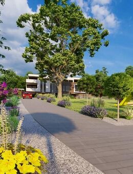 BONN TOP Neubauwohnung im 8 Parteien-Haus, ca. 98,08 m² Wfl., 3 Zimmer, 1. OG, gr. Balkon, TG-Stell - Bonn