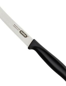 Mulex Kochmesser, (1tlg), extra scharferWellenschliff und ergonomischer Griff