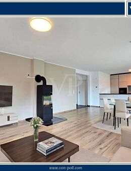 Neuwertig & naturnah: Exklusives A+-Haus mit EBK, Kamin, PV, Smart Home, Garage & Stellplätzen! - Usingen