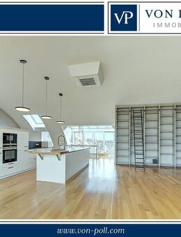 Traumhafter Ausblick garantiert - Penthouse der Extraklasse! - Düsseldorf