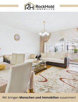 Renditestarke 3-Zimmer-Wohnung in Wiesloch mit Entwicklungspotenzial - Wiesloch