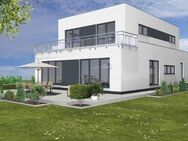 Neuss-Kaarst 1a-Lage, exclusive Stadthausvilla im Bauhausstil mit zwei Garagen - Kaarst