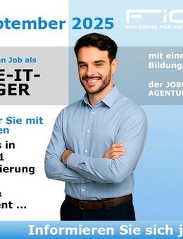 Weiterbildung „Office-IT-Manager“ – Start 15.09.2025 | Online oder in Berlin | 100 % förderbar - Berlin