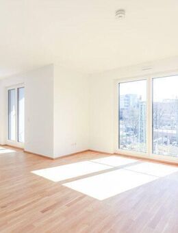 Exklusives Wohngefühl im neuen Schönhofviertel: Lichtdurchflutete Etagenwohnung mit Balkon & Loggia - Frankfurt (Main)