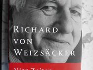 Richard von Weizsäcker: Vier Zeiten. Erinnerungen Autobiografie Siedler Hardcover Buch Biografie 3,- - Flensburg