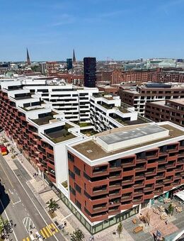 Helles Einzimmerapartment mit Loggia in Südausrichtung und einzigartigen Community-Spaces - Hamburg