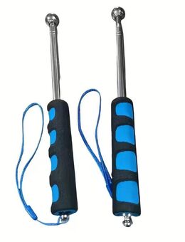 Hochleistungs-Teleskophammer - Edelstahl / ausziehbar - Gemmingen