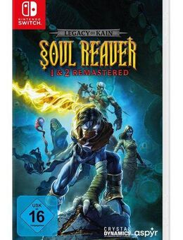 Legacy of Kain: Soul Reaver 1 & 2 Remastered Nintendo Switch