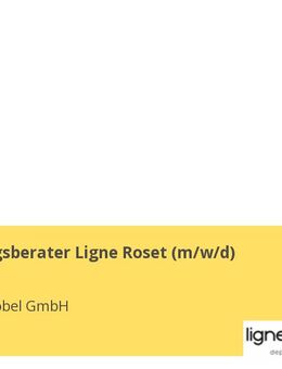 Einrichtungsberater Ligne Roset (m/w/d) - Köln