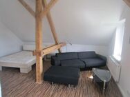 1 - Zimmer Appartment mit Pantryküche / Bad Wohnung in Malsfeld Voll möblierte helle Dachgeschosswohnung - Malsfeld