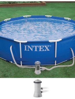 Intex Framepool Metal Frame, ØxH: 305x76 cm