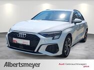 Audi A3, 1.4 TFSI Sportback e S-LINE GR, Jahr 2021 - Nordhausen
