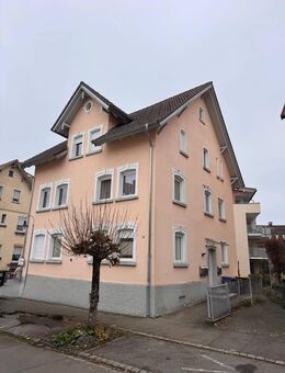 Mehrfamilienhaus- attraktive Rendite in Zentraler Lage! - Leutkirch (Allgäu)