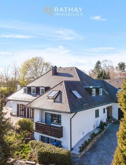 Einzigartige Villa mit Charakter, Größe & Vision - Exklusives Wohnen auf höchstem Niveau - Landshut