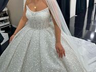 Hochzeitskleid 1mal getragen - Fuldabrück