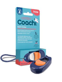 Coachi Multi-Clicker für Hunde - navy