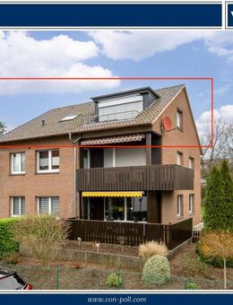 Dachgeschosswohnung mit Loggia im 3-Familienhaus | ca. 63 m² | Halle-Künsebeck - Halle (Westfalen)