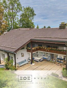 Repräsentatives Anwesen in Bestlage von Oberhaching - Oberhaching