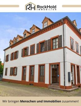 Vielseitiges Mehrfamilienhaus mit Gewerbeeinheit im Herzen von Germersheim - Germersheim