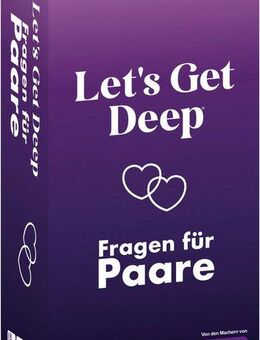 HUCH! Spiel Let's get Deep (DE), Partyspiel