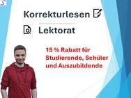 Lektorat und Korrekturlesen für Bachelorarbeit, Masterarbeit und Texte aller Art - Fuchsstadt