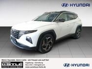 Hyundai Tucson, 1.6 T-GDi Plug-in-Hybrid 265PS TREND-Paket el, Jahr 2022 - Augsburg