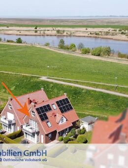 Lichtdurchflutete Maisonettewohnung mit Deichblick - Wohnen in ruhiger Lage von Greetsiel - Krummhörn