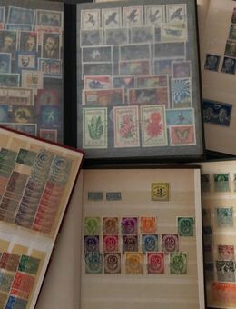 Briefmarken - Dachbodenfund - Köln