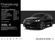 VW Tiguan, 2.0 l TDI Allspace R-Line IQ DRIVE, Jahr 2022 - Lichtenfels (Bayern)