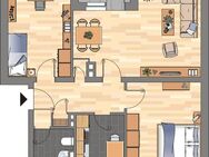 Demnächst frei! 3-Zimmer-Wohnung in Leer - Leer (Ostfriesland)