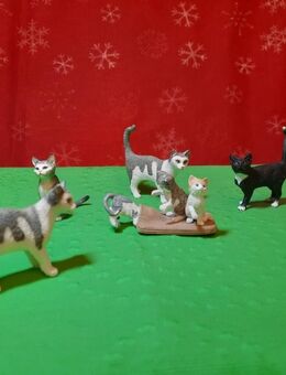 Schleich Katzen - Bernau (Berlin)
