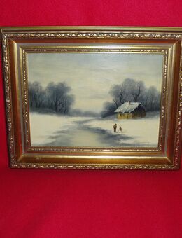 5 Konvulut-Bilder von Prof.Karl Meusing - Landschaftsdarstellungen - Triftern