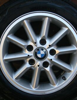 Alufelgen mit Sommerreifen BMW 316 - Augustusburg Zentrum