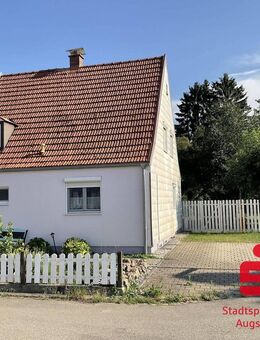 charmante Doppelhaushälfte in ruhiger Lage - Klosterlechfeld