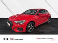 Audi A3, Sportback 35 TFSI advanced S line black, Jahr 2021 - Gießen