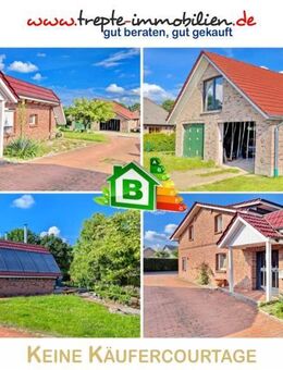 Energieeffizienzhaus mit Doppelgarage im Einfamilienhausstil - Alveslohe